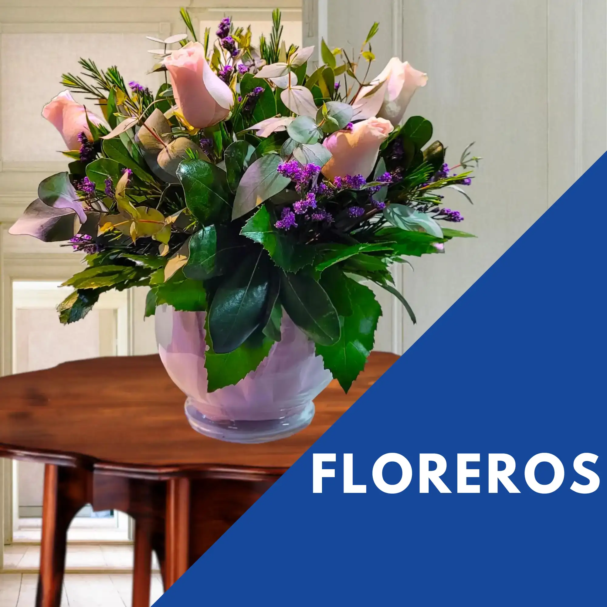 Floreros